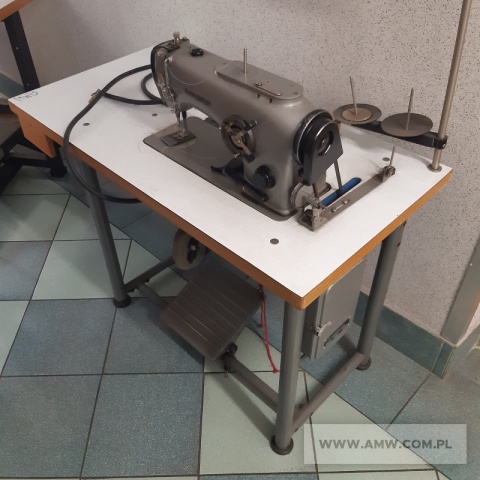 Maszyna krawiecka MINERWA 335-111 (zasilanie: 220/380 V, moc: 0,4 kW, 2830 obr/min) 